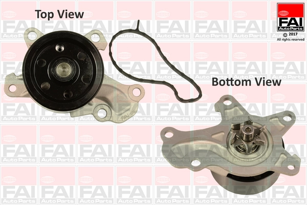 Water Pump, engine cooling